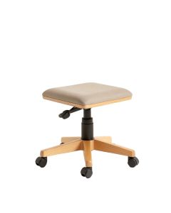 Jasinski Height Adjustable Kneeling Chair With Dual Wheel