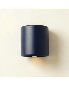 Pine Crossing Wall Sconce Mounted On A Plain Wall - Navy (synthetic illustration; no displayed measurements)