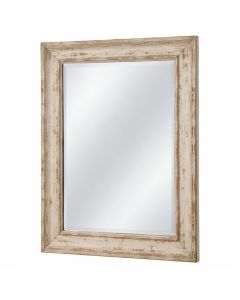 Traditional Distressed Accent Mirror