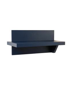 Field Branch Wall-Mounted Shelf - Navy