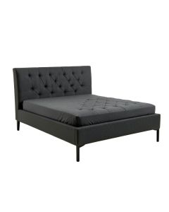 Devanee Tufted Platform Bed