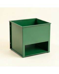 Willow Bluff Empty Raised Planter - Green (synthetic illustration; no displayed measurements)