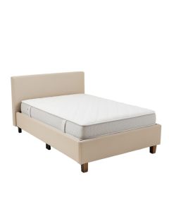 Full/Double Upholstered Low Profile Sleigh Bed