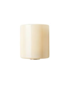 River Branch Wall Sconce Mounted On A Plain Wall - Ivory