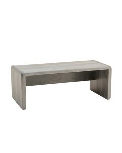 Field Branch Indoor Bench - Gray (synthetic illustration; no displayed measurements)