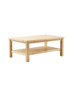 Brook Bluff Coffee Table - Ivory (synthetic illustration; no displayed measurements)
