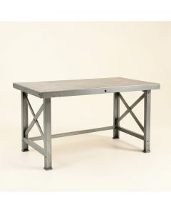 Cove Crossing Empty Workshop Workbench - Gray (synthetic illustration; no displayed measurements)