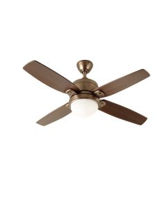 52 '' Divisadero 5 - Blade Standard Ceiling Fan With Remote Control And Light Kit Included