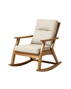 Chorley Rocking Chair With Cushions (synthetic illustration; no displayed measurements)