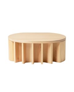 Oak Canyon Shoe Storage Bench - Beige (synthetic illustration; no displayed measurements)