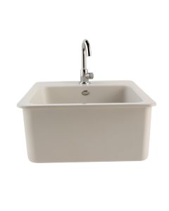 Vault Under-Mount Single-Bowl Kitchen Sink