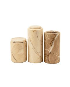 Avery 3 Piece Bathroom Accessory Set