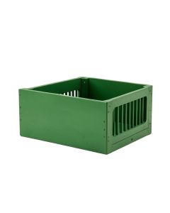 Fern Bluff Empty Furniture-Style Pet Crate - Green