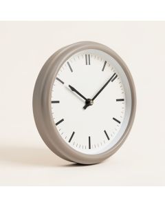 Sun And Wind 14 '' Indoor/Outdoor Thermometer Wall Clock (synthetic illustration; no displayed measurements)