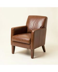 Ekero Genuine Upholstered Dining Chair (synthetic illustration; no displayed measurements)