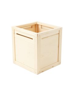 Laurel Bend Closed Garden Compost Bin - Ivory