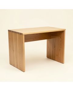 Glastonbury Solid Wood Desk (synthetic illustration; no displayed measurements)