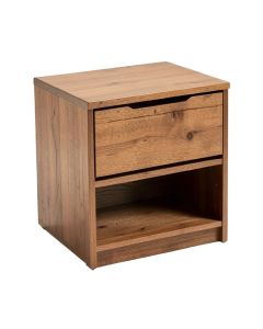 Jerry 2 - Drawer Solid Wood Nightstand (synthetic illustration; no displayed measurements)