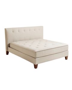 Curtney Twin Tufted Upholstered Platform Bed (synthetic illustration; no displayed measurements)