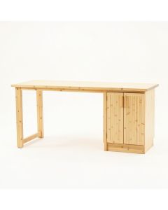 Sage Bend Empty Workshop Workbench - Ivory (synthetic illustration; no displayed measurements)