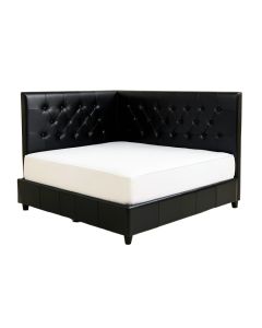 Reeder Queen Tufted Low Profile Platform Bed (synthetic illustration; no displayed measurements)