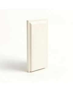 3 3/8 '' H X 94 1/2 '' W X 1 5/8 '' D Panel Moulding (synthetic illustration; no displayed measurements)