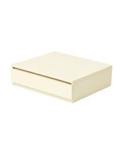 Pine Crossing Desktop Monitor Riser - Cream
