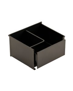 Shore Arc Empty Coffee-Station Organizer - Black