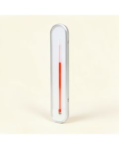 Large Dial Thermometer (synthetic illustration; no displayed measurements)