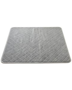 Cedar Brook Bath Mat - Gray