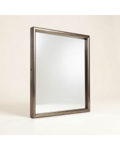 Alessandra Soft Corner Metal Accent Mirror (synthetic illustration; no displayed measurements)