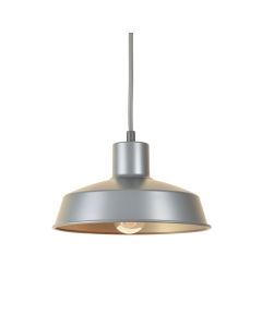Maple Branch Pendant Light Suspended From One Plain Cable - Gray (synthetic illustration; no displayed measurements)