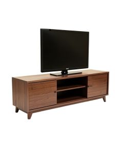Tylor Solid Wood Entertainment Center For Tvs Up To 28 '' (synthetic illustration; no displayed measurements)