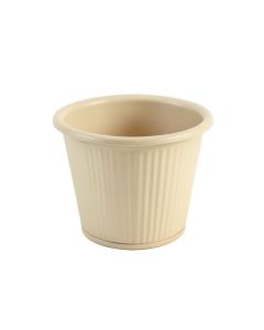Oak Bridge Empty Planter - Beige (synthetic illustration; no displayed measurements)