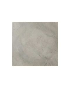 Maple Branch Uninstalled Square Decorative Tile - Gray