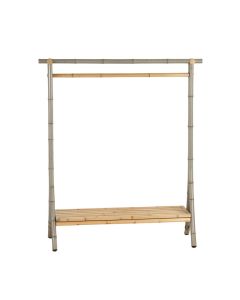 Cliff Bridge Empty Garment Rack - Gray