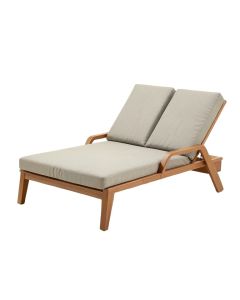 Tide Duo Low Pro Sun Double Chaise Lounge