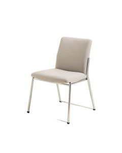 Holleman Stacking Side Chair In Clear