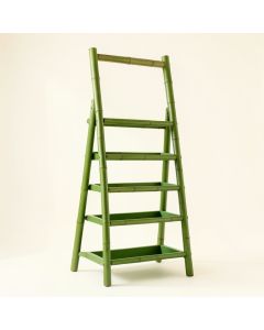 Fern Branch Empty Vertical Garden Frame - Green (synthetic illustration; no displayed measurements)