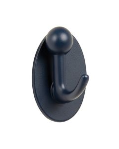Heath Bend Wall-Mounted Robe Hook - Navy