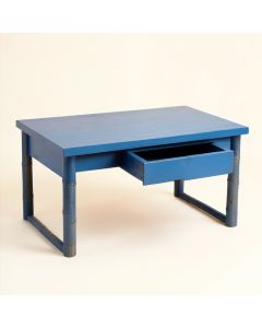 Dawn Dale Empty Workshop Workbench - Blue (synthetic illustration; no displayed measurements)