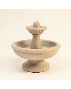Mirra Resin Zen Relaxation Fountain With Light (synthetic illustration; no displayed measurements)