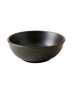 Elm Bluff Dining Bowl - Black (synthetic illustration; no displayed measurements)