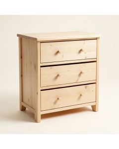 Camden 3 Drawer Dresser (synthetic illustration; no displayed measurements)