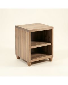 Inman End Table With Storage (synthetic illustration; no displayed measurements)