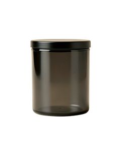 Laurel Canyon Storage Canister With Lid - Black (synthetic illustration; no displayed measurements)