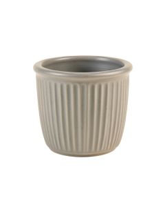 Stone Bridge Empty Planter - Gray (synthetic illustration; no displayed measurements)