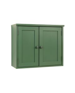 Holly Brook Wall-Mounted Entry Cabinet - Green