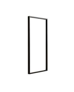 Metal Infinity Rectangular Wall Décor (synthetic illustration; no displayed measurements)