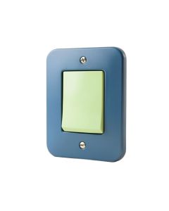 Light Knots 1-Gang Toggle Light Switch Wall Plate (synthetic illustration; no displayed measurements)